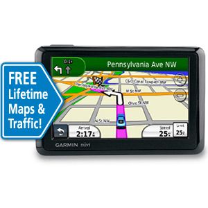 Garmin nuvi 1390LMT 4.3 GPS Navigation w/free lifetime traffic