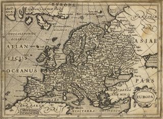 Atlas Minor by Gerard Mercator and Jodocus Hondius 1607