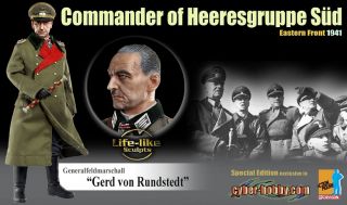  70812 1 6 Generalfeldmarschall Gerd Von Rundstedt Commander