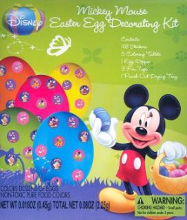 Disney Mickey Mouse Easter Egg Decorating Dye Kit