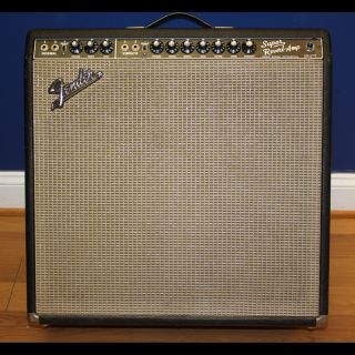 1967 Fender Super Reverb Excellent Condition with EXTRAS