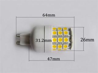 G9 39 SMD LED 5050 Chip Bulb Lamp Spotlamp 230V 3 8W Warm White