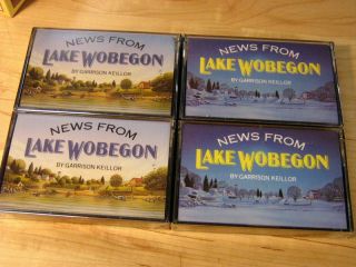  Wobegon Audio Cassette Box Set Garrison Keillor NPR PHC Ketchup