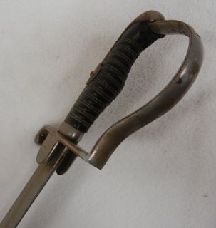 Original WW1 Vintage Imperial German Army Sword Without Scabbard