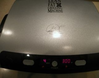 GEORGE FOREMAN GRP99 NEXT GRILLATION CONTACT INDOOR GRILL JUMBO GRILL