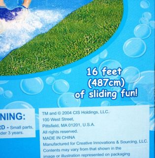 Wild Water Slide Seasons of Fun Wet Pool Swim Summer Toy Play Splash