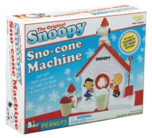    Snoopy Sno Cone Machine   Fundex   BRAND NEW   Charlie Brown Snow
