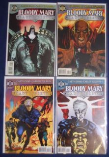 Bloody Mary Lady Liberty 1 4 Complete Set Garth Ennis