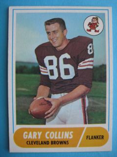  Gary Collins 1968 Topps Vintage Card 128