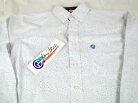  George Strait long sleeve shirt NWT $55 retail any size M L XL