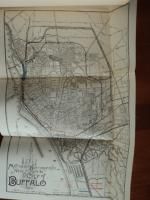 1884 Buffalo Trunk Sewer Construction Report with Folding Map New York