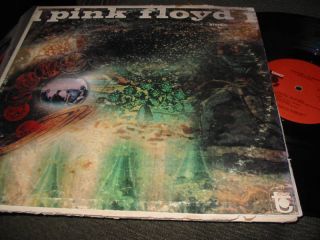 Pink Floyd A Saucerful of Secrets Tower B2 LP 1968