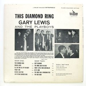 Gary Lewis Playboys This Diamond Ring LP VG VG