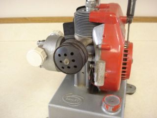 Ohlsson Rice Old Time Gas Engine Powered Water Pump VG Cond