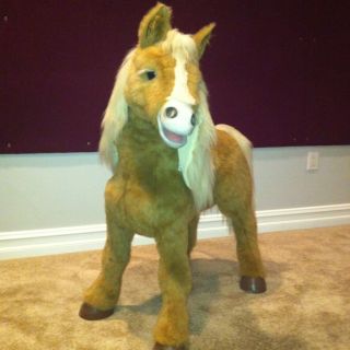   Hasbro FurReal Friends 3ft Butterscotch Pony Horse Toy Local Pickup