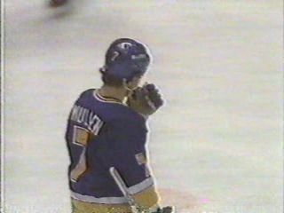 Dec. 5, 1985 St. Louis Blues @ Washington Capitals Game DVD NHL Rare
