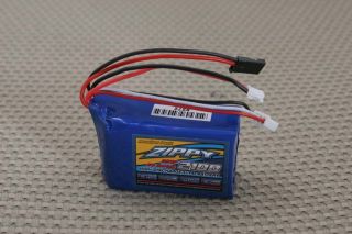  4V 2S3P Receiver RX Pack Futaba Jr LiPo Battery Pack USA SHIP