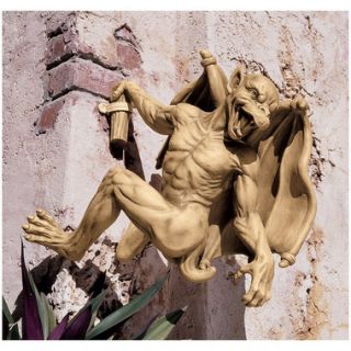 Gaston the Gothic Gargoyle Climber Sculpture Medieval European Design