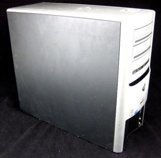 Gateway 835gm Desktop PC Intel Pentium D 2 8GHz 1GB RAM 80GB Hard