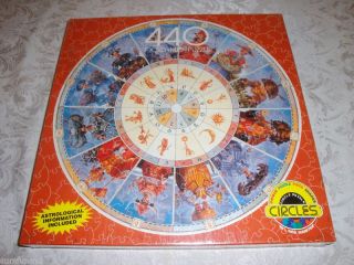 Signs of The Zodiac FX Schmid 440 Piece Puzzle New