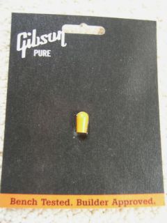  Gibson Amber Les Paul SG Toggle Switch Tip Cap Guitar Part