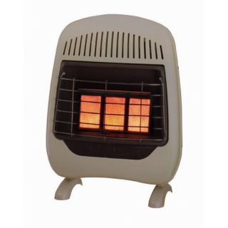  Comforts 5 Plaque Infrared Natural Gas Space Heater 30 000 BTU