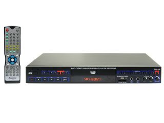 Acesonic DGX 210 Karaoke Player with Digital Recording  G