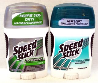 10x Speed Stick Deodorant Antiperspirant Sticks Mennen
