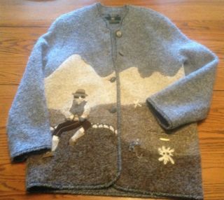 Giesswein Wool Sweater Coat