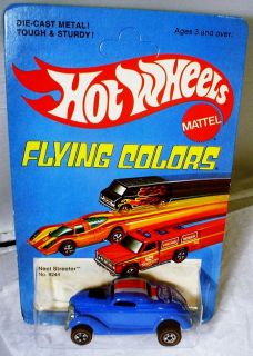Hotwheels Redline Flying Colors Neet Streeter Mint on Card
