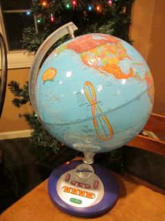 GeoSafari Talking Globe Kids Learning Maps World