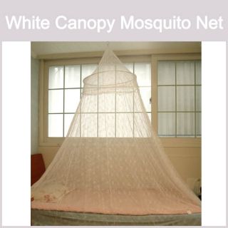  Color Canopy Mosquito net Hoop Lace Bed Insect Bug Protect Netting NEW