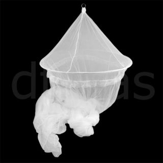 White Bedroom Canopy Insect Bed Net Mosquito Curtain
