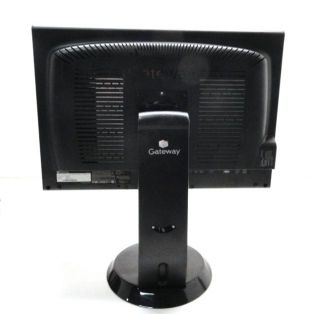 Gateway LP2407 24 Widescreen Flat Panel LCD Monitor  1920 x1200