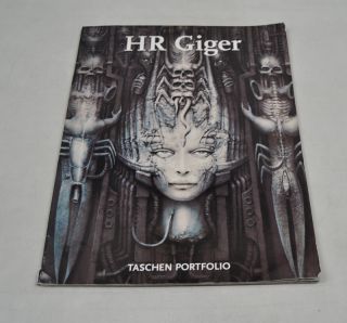 HR Giger Taschen Portfolio VG 2001