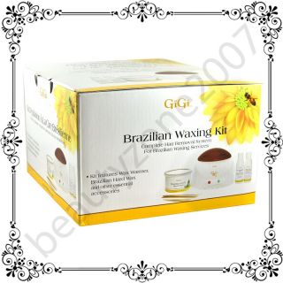 Gigi Brazilian Wax Waxing Kit