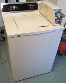Used Coin Op Washer GE Coin Operated Washing Machine