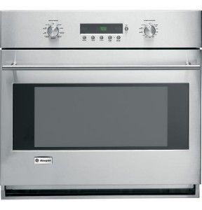 GE Monogram ZET1SMSS Stainless 30 Built in Convection Single Wall
