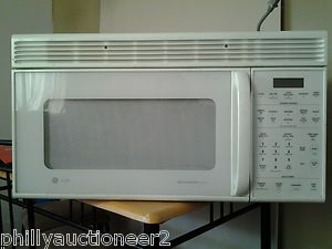GE Profile Spacemaker XL Sensor Over The Range Microwave Oven