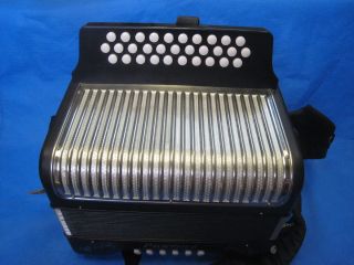 Hohner Panther Accordion Used Excellent Condition NR