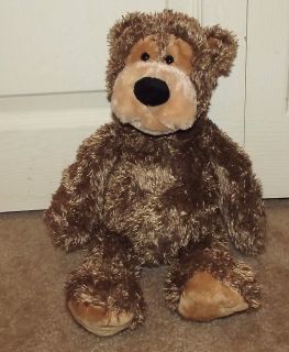  Soft Brown Plush Gund Teddy Bear Goobers Family Gaffney 020961