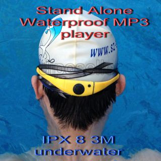  Waterproof  Player Headset Style for Sports Swimming 4GB