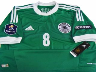 New OFFICIAL 2012 13 GERMANY SOCCER JERSEY EURO AWAY S M L XL