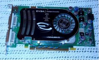 EVGA NVIDIA GeForce 8600 GTS (256P2N768AR) 256 MB GDDR3 SDRAM PCI