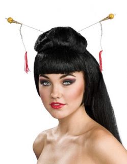 Geisha Girl Chopsticks for Hair  great for use with a Geisha Girl Wig