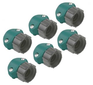 Lot of 6 Gilmour 01F Garden Water Hose Female Connector Coupler End 5