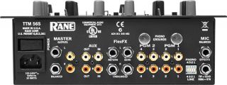 Rane Pro Audio TTM 56S Durable Professional DJ Perfomance Mixer with