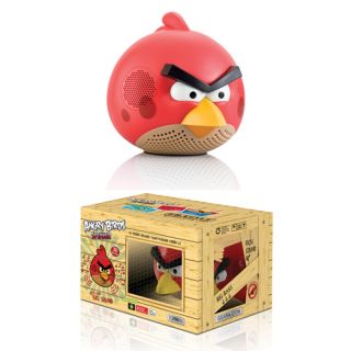 Gear4 Genuine Angry Birds Red Bird Speaker Phone 4S iPod Touch 4