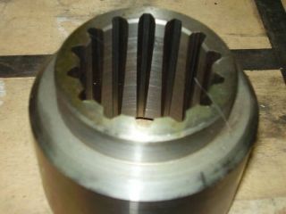 14 Spline Blade Hub Fits Most Gearboxes 120HP Up