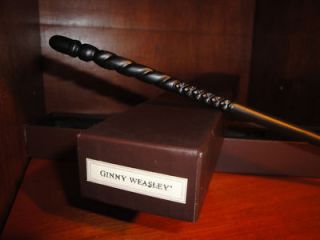 New Universal Harry Potter Ginny Weasley Wand Prop
